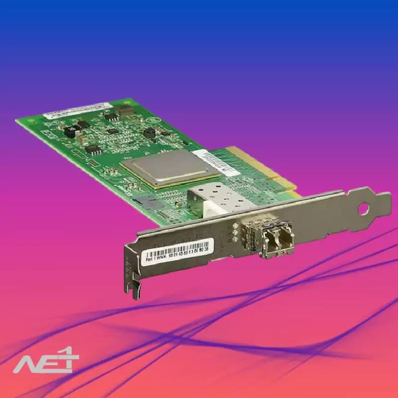کارت شبکه اچ پی ای مدل HPE STORAGEWORKS 81Q — تصویر ۳
