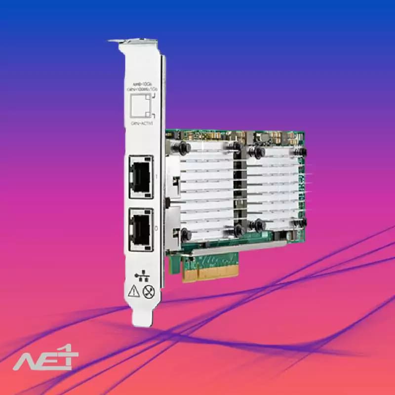 کارت شبکه اچ پی ای مدل HPE Ethernet 10Gb 2-port 530T — تصویر ۶