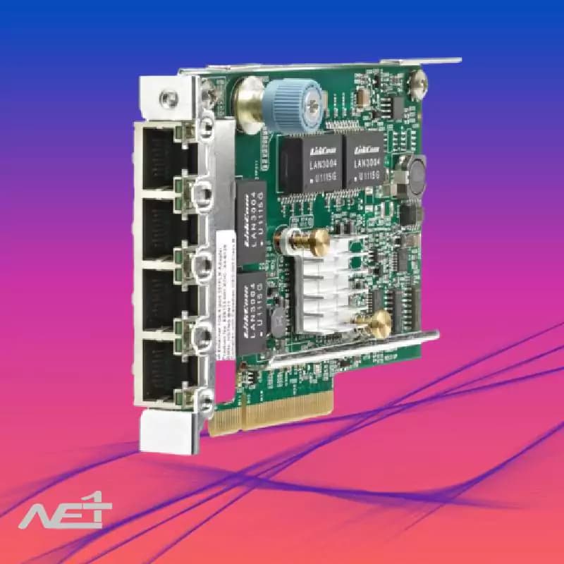 کارت شبکه اچ پی ای مدل HPE Ethernet 1Gb 4-port 331FLR Adapter — تصویر ۷