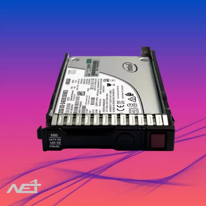 هارد سرور اچ پی ای مدل HPE 480GB SATA 6G MU SFF SC Multi-Vendor SSD — تصویر ۳