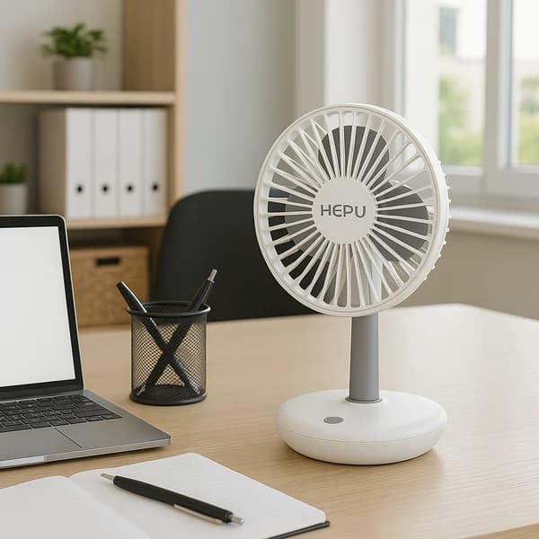پنکه رومیزی HEPU HP-F880 — تصویر ۳