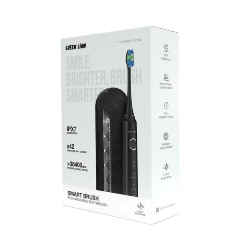 مسواک برقی GREEN LION مدل GREEN SMART BRUSH — تصویر ۴