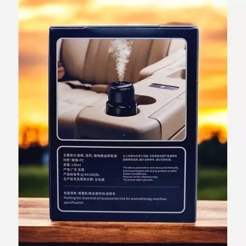 خوشبو کننده هوشمند خودرو مدل CAR FRAGRANCE ظرفیت 130 میلی لیتر — تصویر ۴