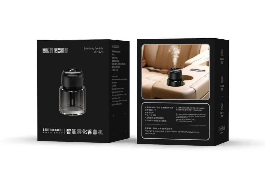 خوشبو کننده هوشمند خودرو مدل CAR FRAGRANCE ظرفیت 130 میلی لیتر — تصویر ۳