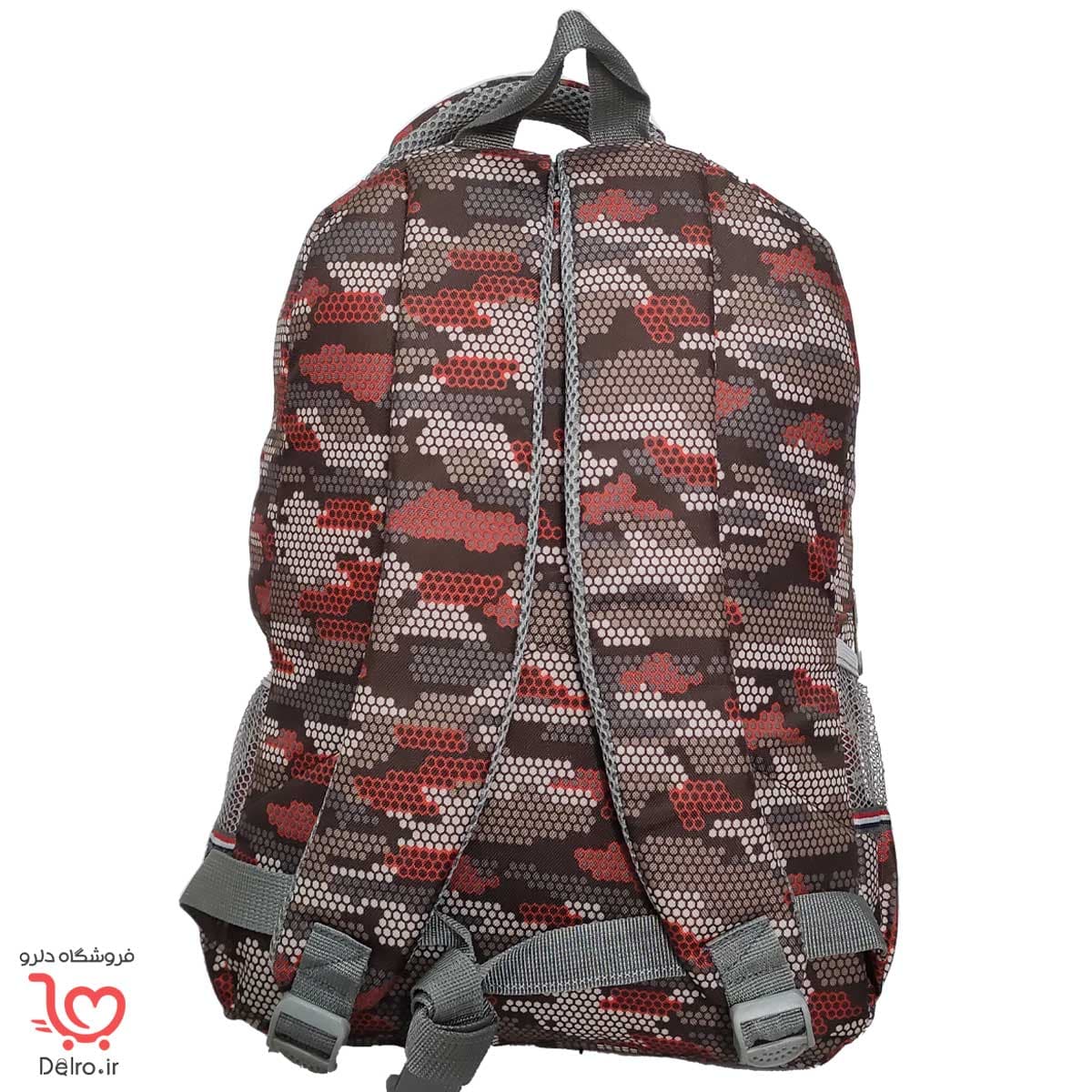 کوله پشتی مدرسه رنگی طرح کندو کد K1022 — تصویر ۱۲