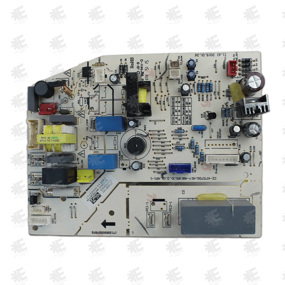 برد داخلی کولر گازی (مدیا ، تک الکتریک ، اوولی ، تراست ، جنرال) ME-KT3F70G/Y-ABE