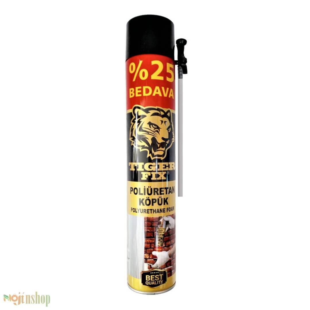 اسپری فوم درزگیر پلی اورتان Tiger Fix