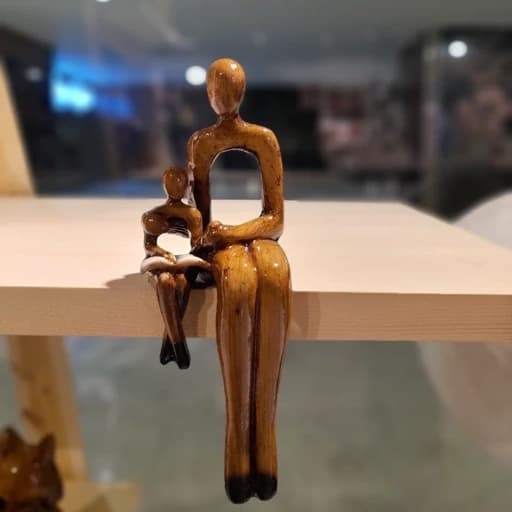 دکوری لبه طاقچه چوبی — تصویر ۶