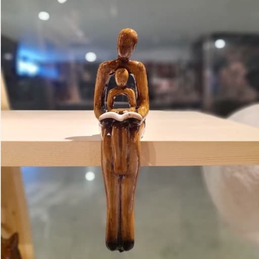 دکوری لبه طاقچه چوبی — تصویر ۸