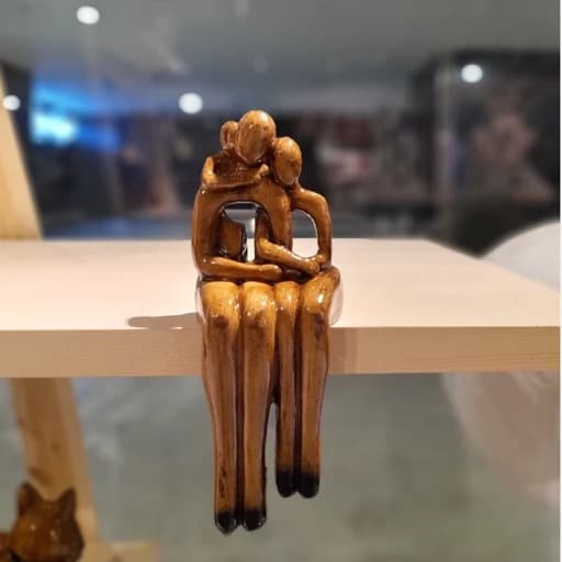دکوری لبه طاقچه چوبی — تصویر ۹