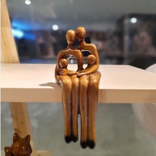 دکوری لبه طاقچه چوبی — تصویر ۳