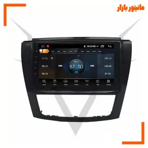 مانیتور خودرو مدل IPS 1080 مناسب برای خودرو جک S5