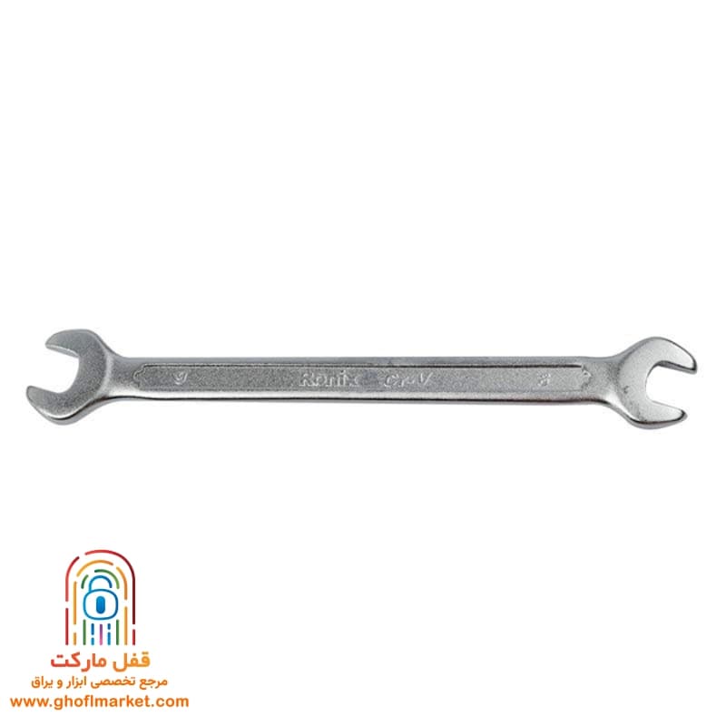 آچار دو سر تخت 8×9 رونیکس مدل RH-2208 — تصویر ۳