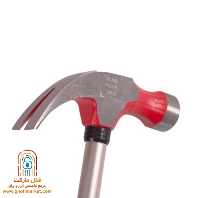 چکش میخ کش 365 گرمی ایران پتک مدل AM 1310 — تصویر ۷
