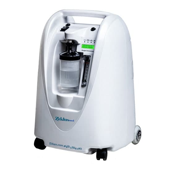 اکسیژن ساز 5 لیتری زیکلاس مد K5BW ا Zyklusmed k5bw oxygen concentrator