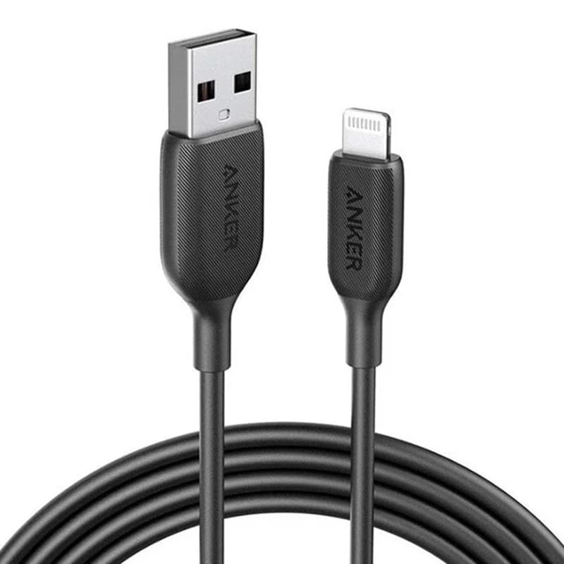 کابل تبدیل USB به لایتنینگ انکر مدل A8812H11 طول 0.9 متر — تصویر ۳