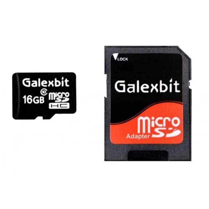 مموری میکرو گلکسبیت Galexbit 333X U1 50MB/S 16GB — تصویر ۴