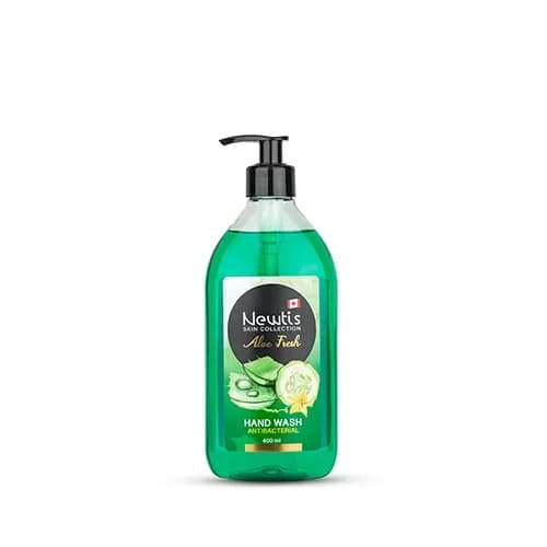 مایع دستشویی آلوئه ورا و خیار آلوئه فرش نیوتیس