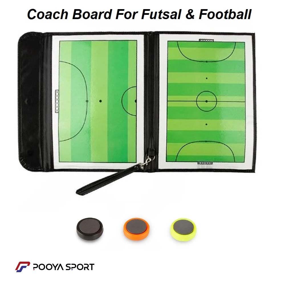تخته مربیگری فوتسال و فوتبال کوچینگ بورد coach board اعلا — تصویر ۶