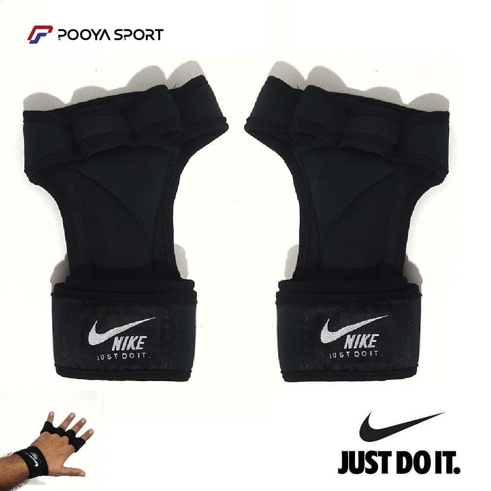 دستکش کراس فیت و بدنسازی حرفه ای نایک NIKE — تصویر ۱۰