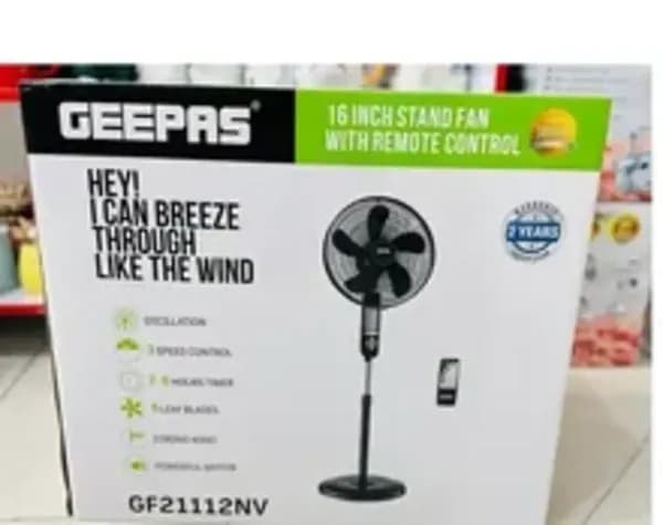پنکه ایستاده جیپاس مدل GF21112 | خرید Geepas Standing Fan — تصویر ۵