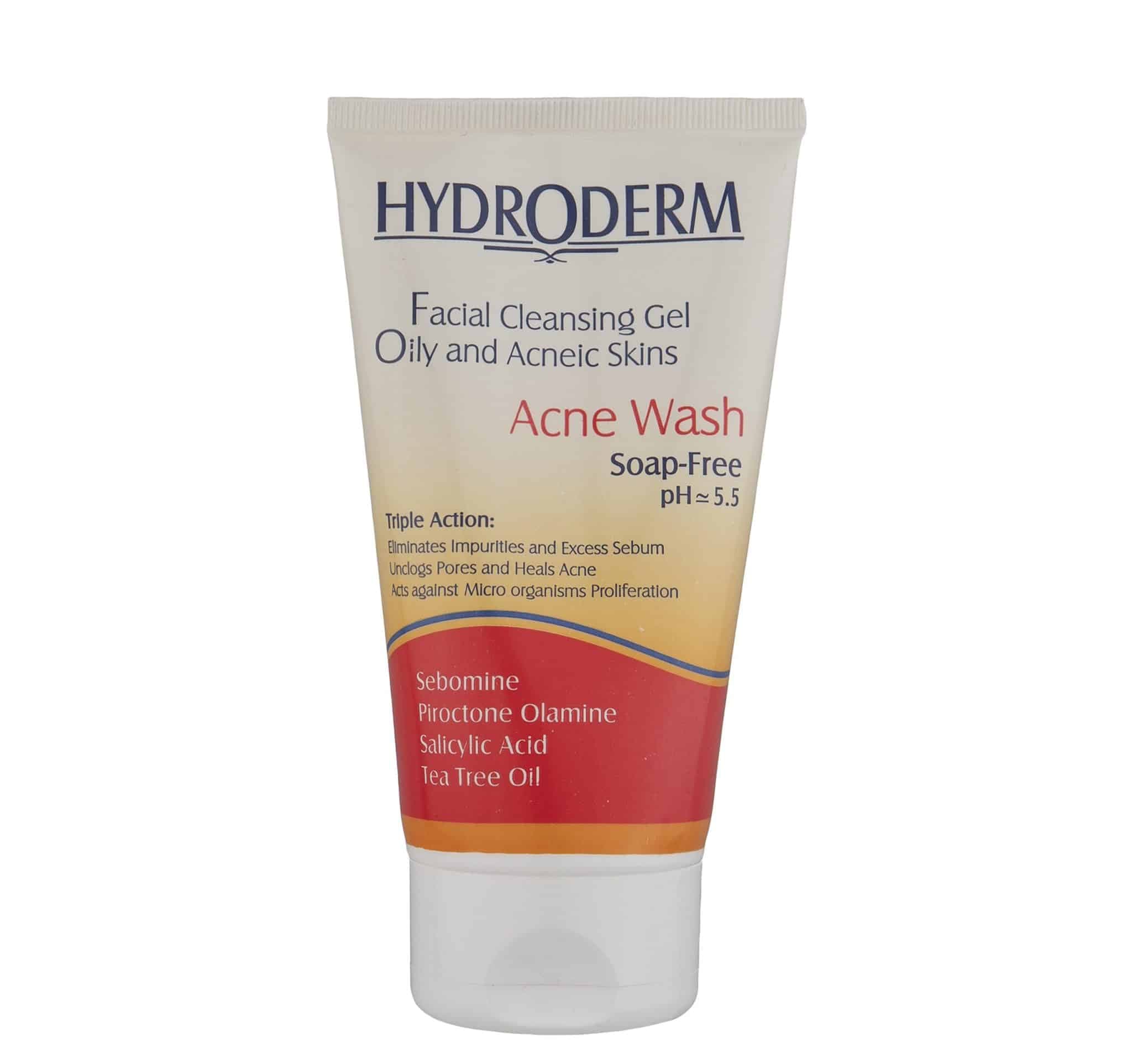 ژل شستشو صورت هیدرودرم مدل Oily Skin وزن 150 گرم — تصویر ۷