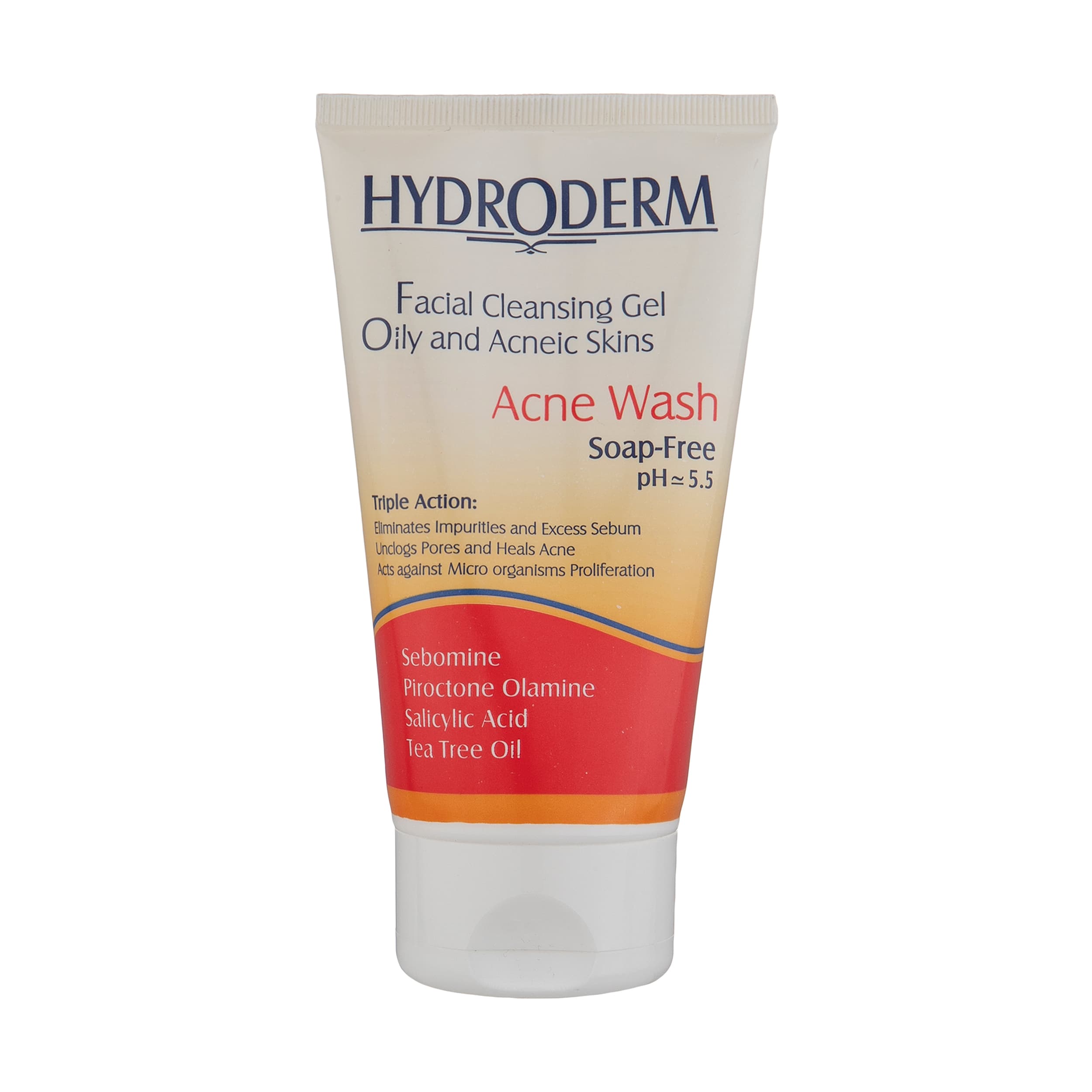 ژل شستشو صورت هیدرودرم مدل Oily Skin وزن 150 گرم — تصویر ۱۰