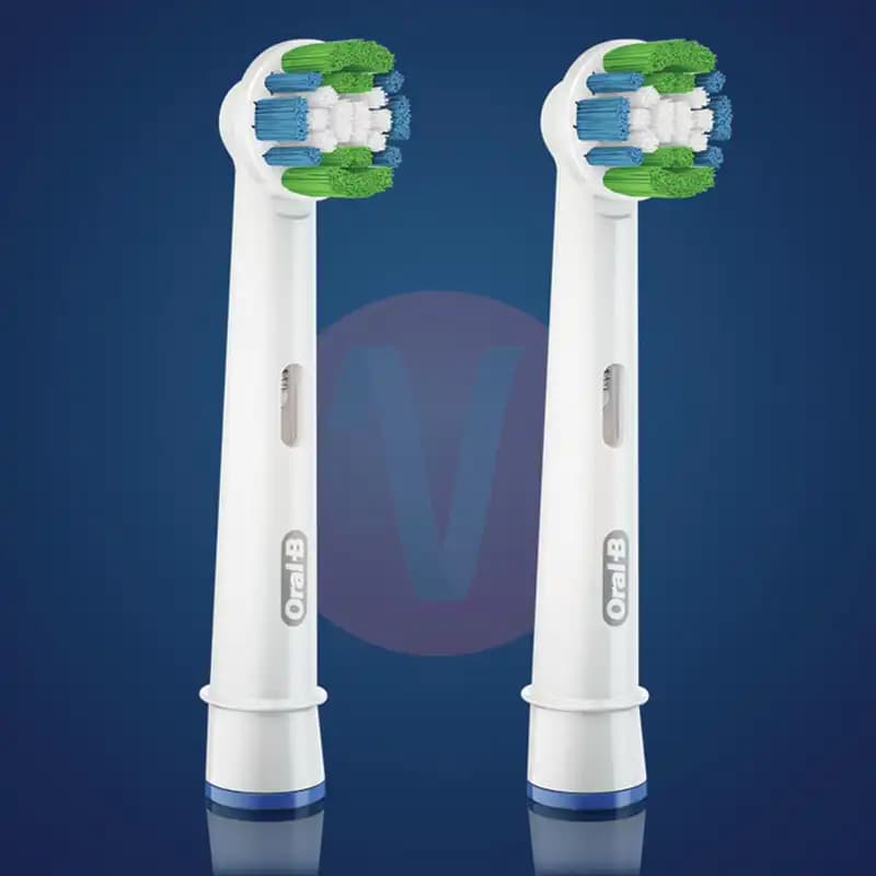 سری یدک مسواک برقی اورال بی Precision Clean بسته 4 عددی — تصویر ۴