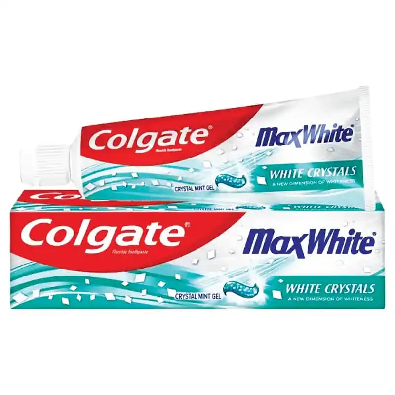 خمیر دندان کلگیت مکس وایت MaxWhite حجم 100 میل — تصویر ۳