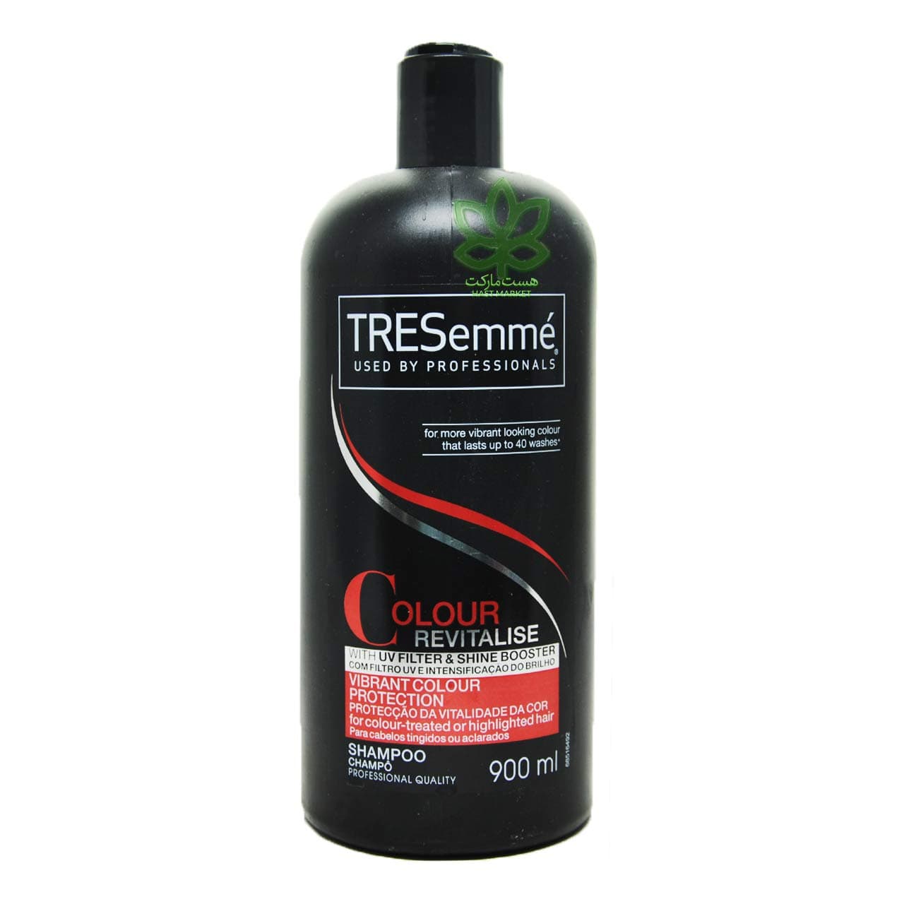 شامپو موهای رنگ شده 900 میل ترزمه – tresemme