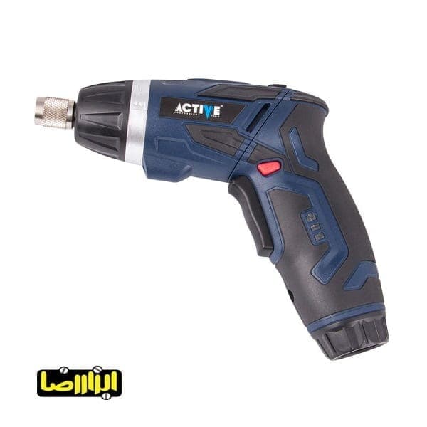 پیچ گوشتی شارژی تاشوی اکتیو مدل AC-2436B — تصویر ۵