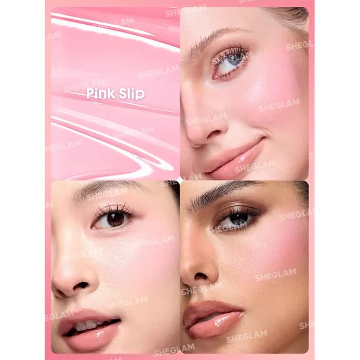 رژ گونه مایع رنگ Pink Slip شیگلم — تصویر ۳