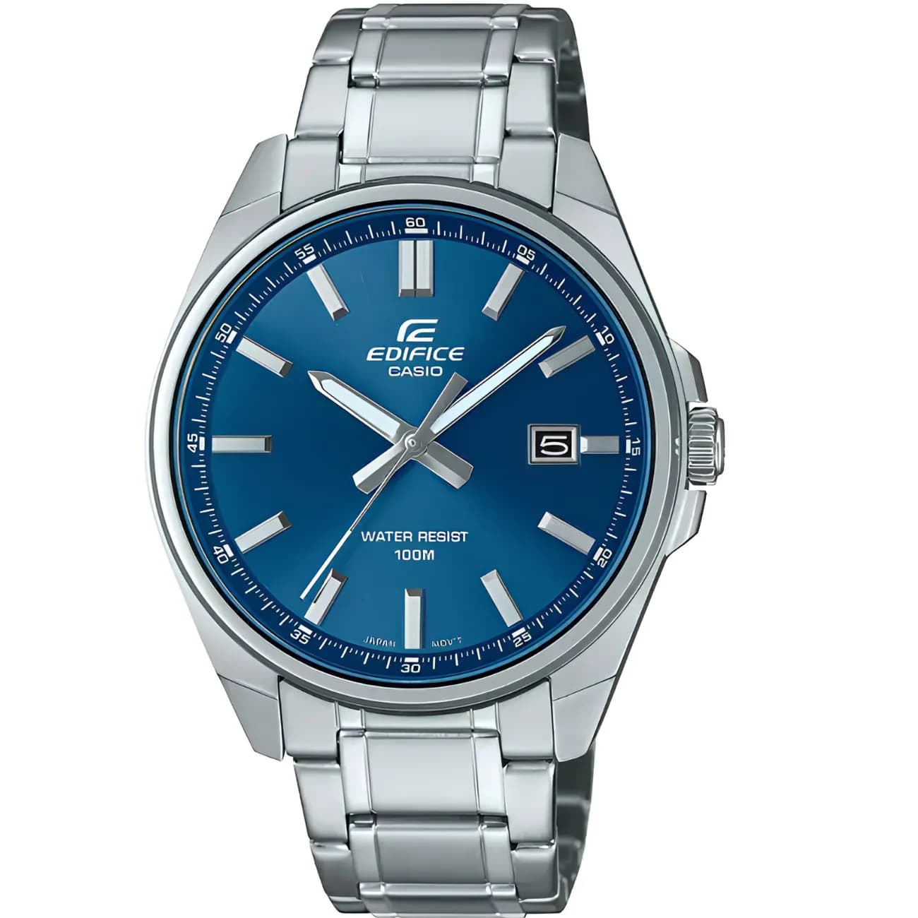 ساعت مچی مردانه کاسیو EDIFICE مدل EFV-150D-2AVUDF صفحه آبی — تصویر ۲