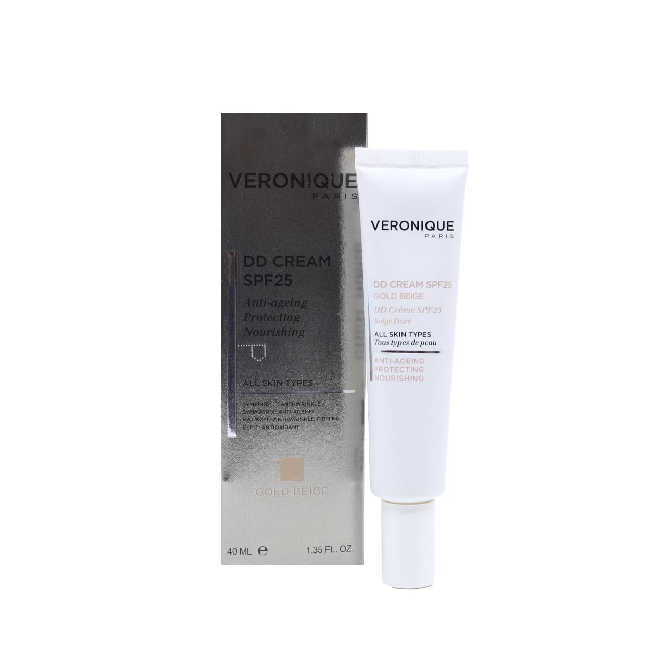 دی دی کرم SPF25 ورونیک 40 میلی لیتر — تصویر ۱۱