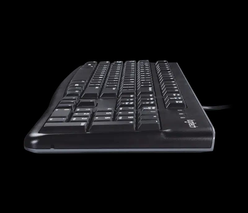 کيبورد لاجيتک با سیم مدل Logitech K120 — تصویر ۹
