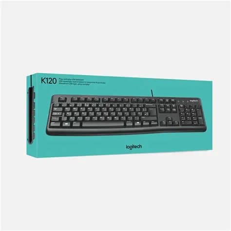 کيبورد لاجيتک با سیم مدل Logitech K120 — تصویر ۱۱