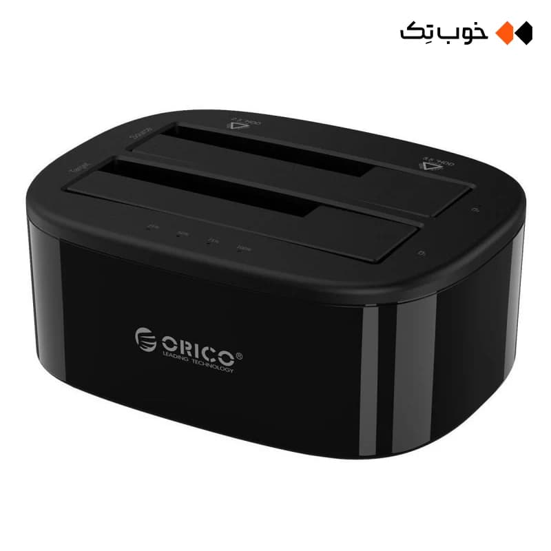 داک هارد دو سینی Orico مدل 6228US3-C — تصویر ۶