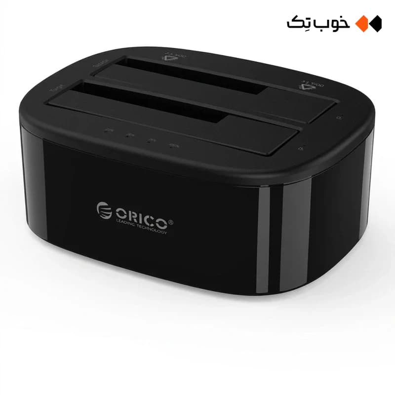 داک هارد دو سینی Orico مدل 6228US3-C — تصویر ۲