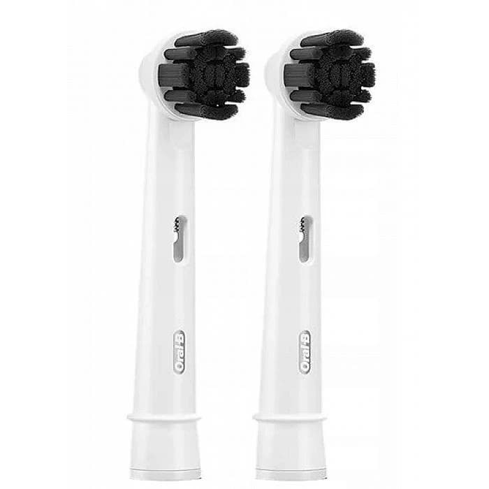سری یدک مسواک برقی مدل Pure Clean Charcoal بسته 2 عددی اورال-بی — تصویر ۷