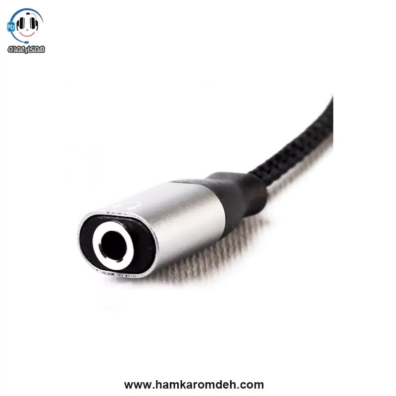 کابل تبدیل تایپ سی به AUX مدل K-CA1 کلومن (Koluman) — تصویر ۳