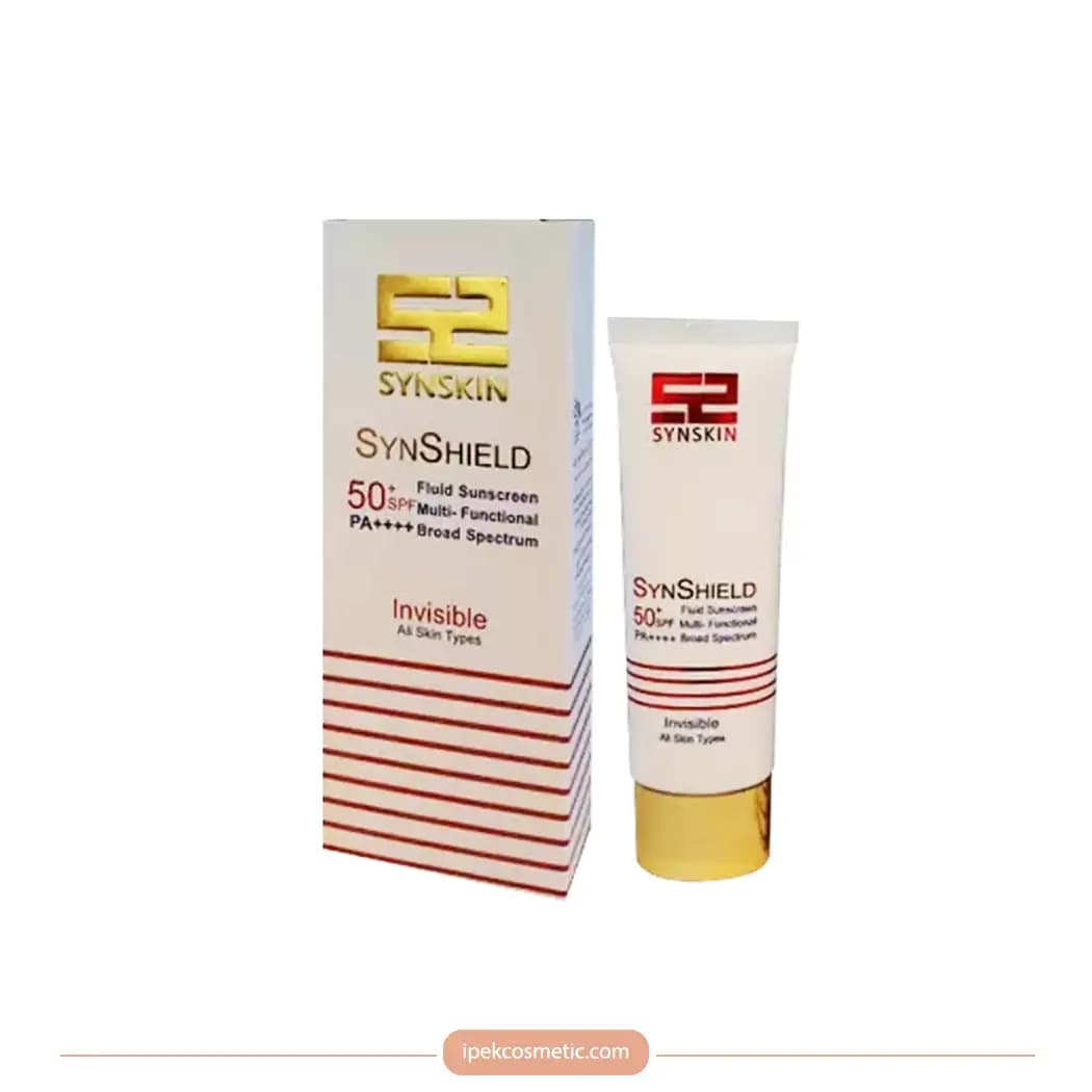ضد آفتاب فلوئید بی رنگ SPF 50 ساین شیلد ساین اسکین — تصویر ۷