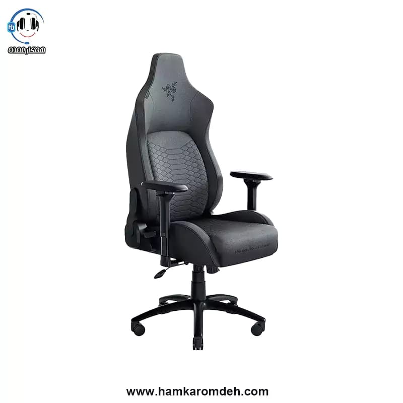 صندلی گیمینگ ISKUR Dark Gray Fabric ریزر (RAZER) — تصویر ۳