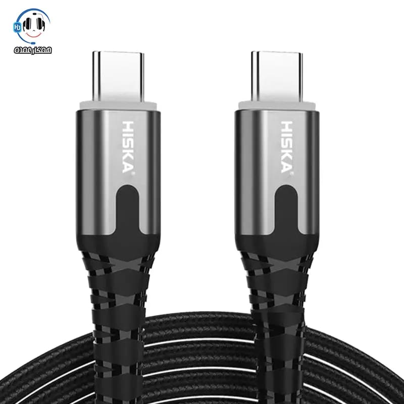 شارژر فندکی HCC-306 هیسکا (HISKA) به همراه کابل USB-C — تصویر ۷