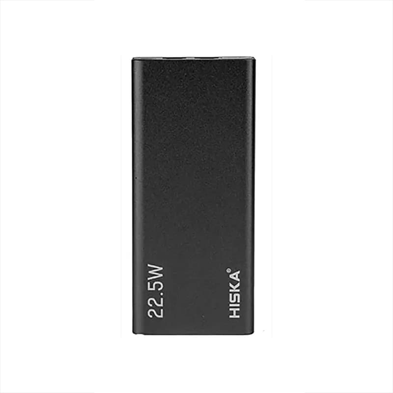پاوربانک QI-208-PD هیسکا (HISKA) 20000 میلی آمپر — تصویر ۶