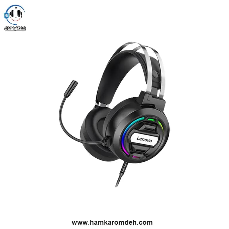 هدست سیم دار گیمینگ H401 لنوو (Lenovo) — تصویر ۹
