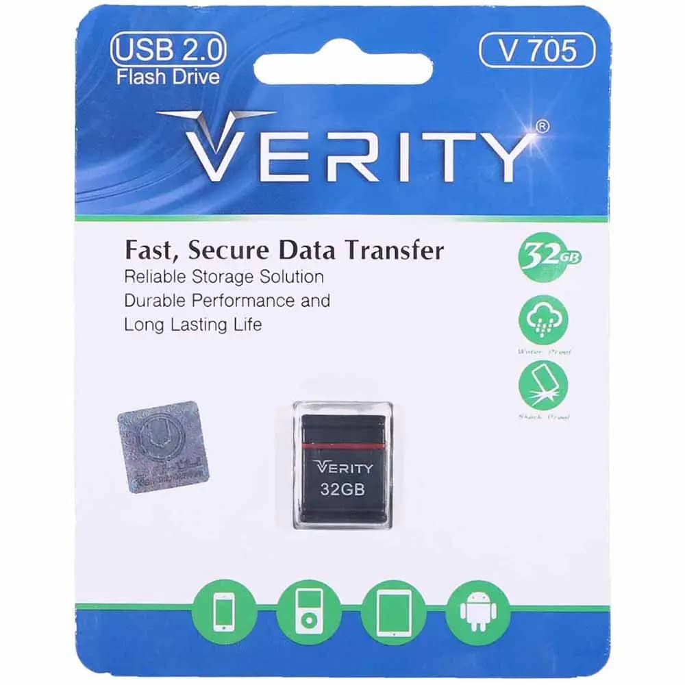 فلش 32گیگ عروسکی وریتی (Verity) USB2.0 — تصویر ۴