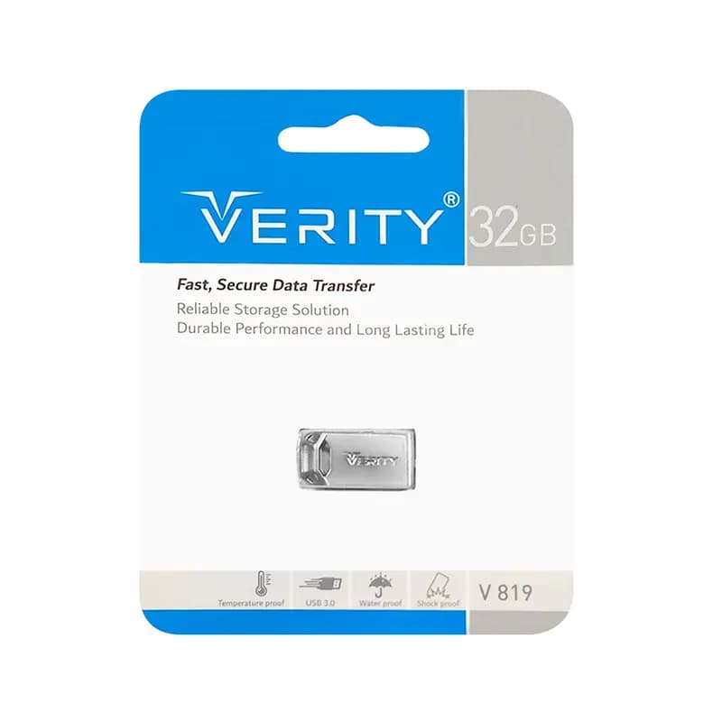 فلش V819 وریتی 32 گیگابایت (VERITY) USB 3.0 — تصویر ۴