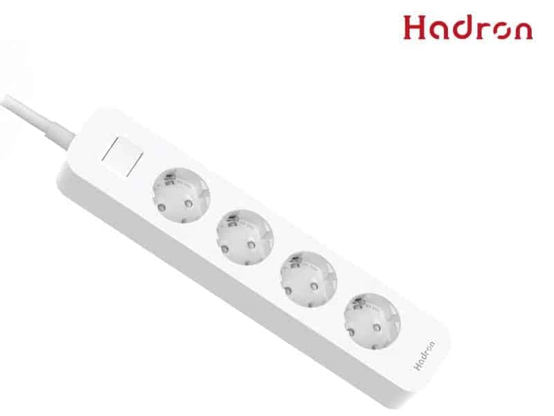 چند راهی برق ارت دار چهار سوکت هادرون Hadron P24 4 AC Way Power Strip 16A — تصویر ۸
