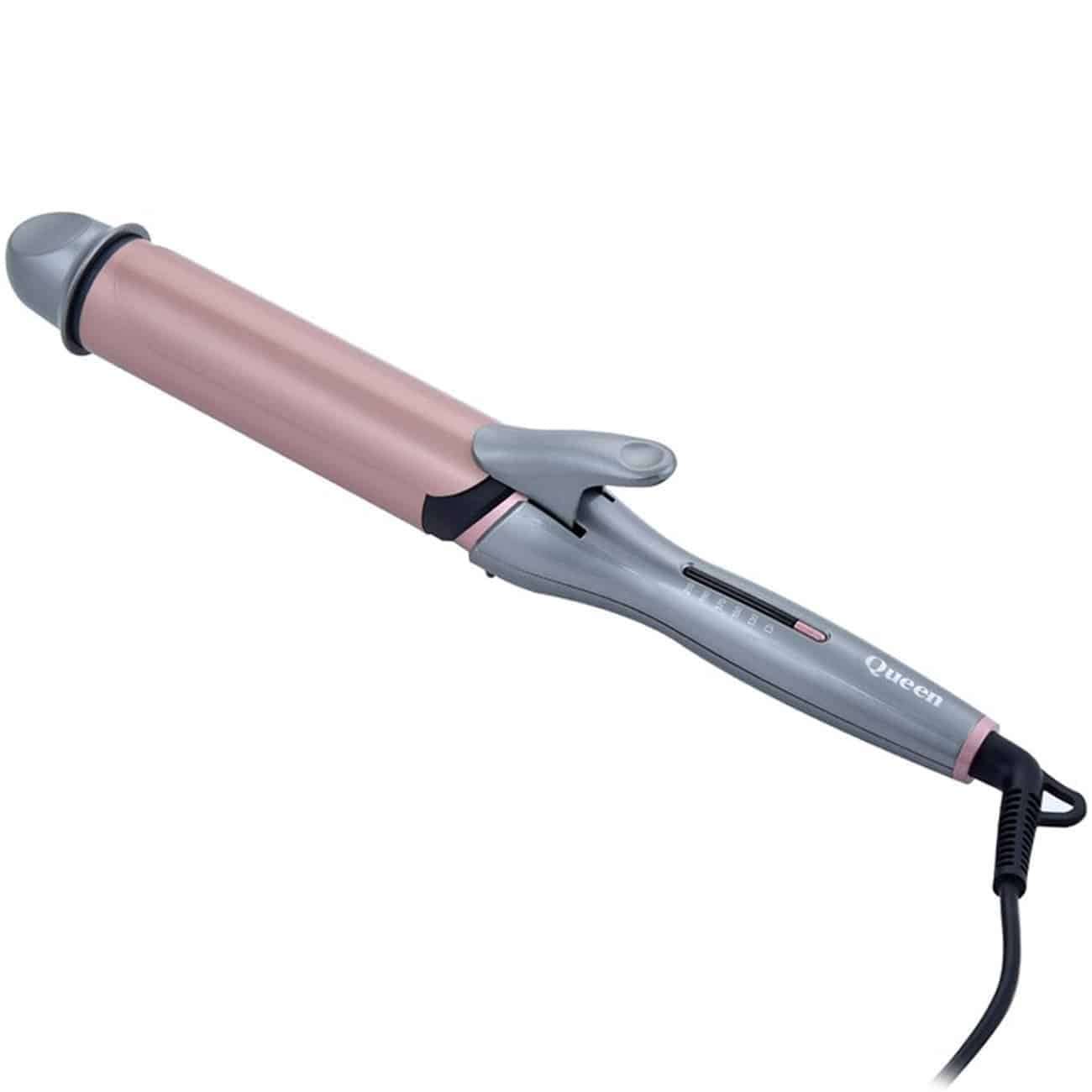 بابلیس و فرکننده مو سرامیکی کویین Queen مدل HT638n سایز 38 — تصویر ۴