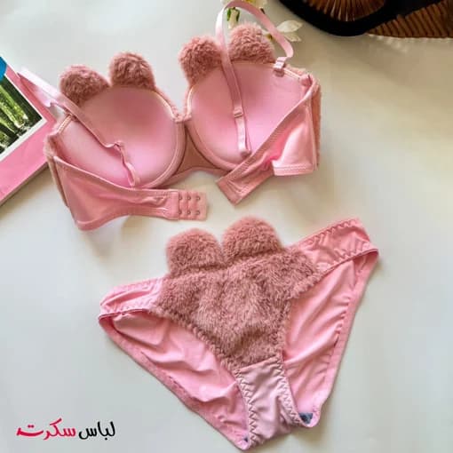 ست لباس زیر تدی خرگوشی ls01002 — تصویر ۶